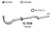 FIAT 7686496 Exhaust Pipe